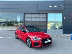 Rojo Usado 2023 Audi A3 Sportback Ambiente Utilitario | 31.490 € (Caro)