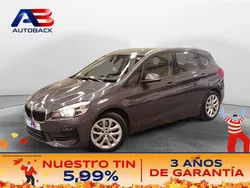 Gris Usado 2019 BMW 225 iPerformance | 14.750 € (Precio justo)