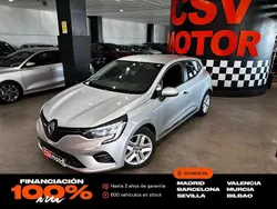 Gris Usado 2021 Renault Clio V Intens Berlina | 13.450 € (Precio justo)