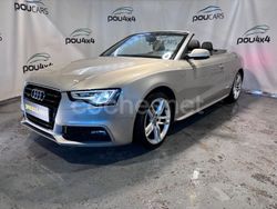 Gris / plata Usado 2014 Audi A5 Cabriolet S-Line Descapotable | 32.900 €