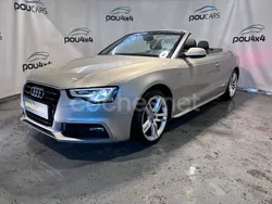 Gris / plata Usado 2014 Audi A5 Cabriolet S-Line Descapotable | 32.900 €
