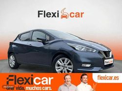Gris Usado 2019 Nissan Micra Acenta Utilitario | 11.590 € (Buen precio)