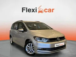 Gris Usado 2017 VW Touran Advance Monovolumen | 14.590 € (Precio justo)