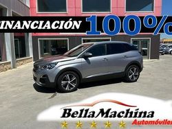 Gris Usado 2021 Peugeot 3008 Allure SUV | 15.275 € (Buen precio)