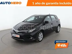 Negro Usado 2017 Toyota Auris Active Berlina | 13.999 € (Precio justo)