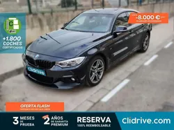 Negro Usado 2015 BMW 435 Gran Coupé Coupe | 18.790 €