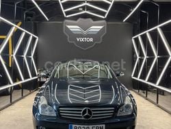 Azul Usado 2006 Mercedes CLS320 Berlina | 9600 € (Super precio)