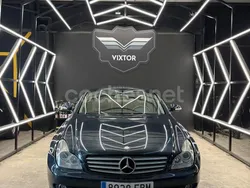 Azul Usado 2006 Mercedes CLS320 Berlina | 9600 € (Super precio)