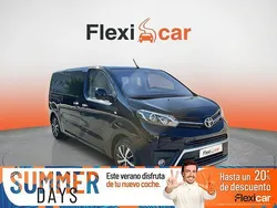 Negro Usado 2018 Toyota Proace Verso Advance Familiar | 28.990 € (Precio justo)