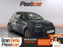 Azul Usado 2021 Fiat 500e Action Berlina | 11.790 € (Precio justo)