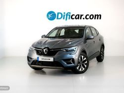 Gris Usado 2021 Renault Arkana Intens SUV | 19.490 € (Precio justo)