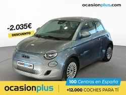 Gris Usado 2022 Fiat 500e Icon Utilitario | 14.450 € (Precio justo)