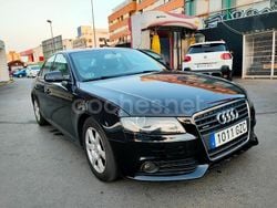 Negro Usado 2010 Audi A4 Berlina | 7500 € (Buen precio)