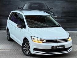 Blanco Usado 2025 VW Touran Life Monovolumen | 39.900 € (Caro)