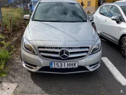 Gris / plata Usado 2011 Mercedes B180 Monovolumen | 14.000 € (Caro)