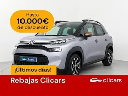 Gris / plata Usado 2023 Citroën C3 Aircross SUV | 15.490 € (Precio justo)