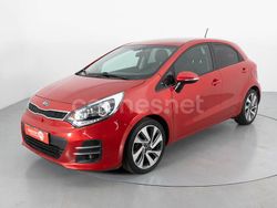 Granate Usado 2016 Kia Rio Berlina | 8900 € (Precio justo)