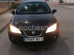 Negro Usado 2011 Seat Ibiza ST Reference Familiar | 5500 € (Precio justo)