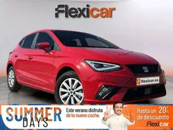 Rojo Usado 2023 Seat Ibiza Style Berlina | 15.690 € (Buen precio)