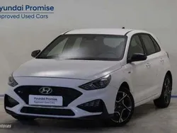 Atlas white Usado 2024 Hyundai i30 N Line | 21.400 € (Precio justo)