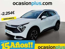 Blanco Usado 2024 Kia Sportage SUV | 22.546 € (Buen precio)