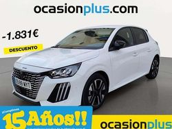 Blanco Usado 2025 Peugeot 208 Allure Utilitario | 17.645 € (Buen precio)