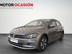 Gris metalizado Usado 2021 VW Polo Advance Utilitario | 13.450 € (Buen precio)