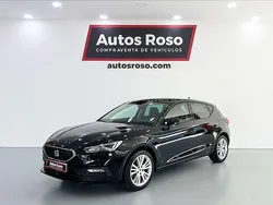 Negro Usado 2021 Seat Leon Style Berlina | 15.990 € (Buen precio)