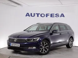 Azul Usado 2019 VW Passat Advance Berlina | 18.450 € (Precio justo)