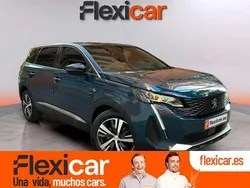Azul Usado 2022 Peugeot 5008 Allure Monovolumen | 21.790 € (Super precio)