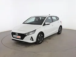 Blanco Usado 2021 Hyundai i20 Utilitario | 13.499 € (Precio justo)