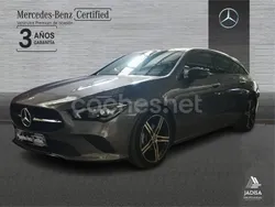 Gris Usado 2023 Mercedes CLA200 Shooting Brake Familiar | 35.990 € (Un poco caro)