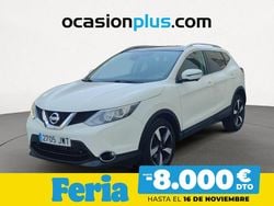 Blanco Usado 2017 Nissan Qashqai N-Connecta SUV | 14.980 € (Precio justo)