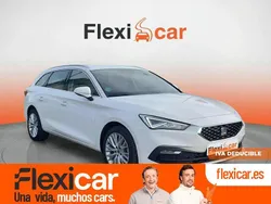Blanco Usado 2020 Seat Leon FR | 17.990 € (Precio justo)