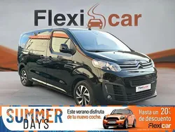 Negro Usado 2019 Citroën Spacetourer Feel Van | 25.490 € (Buen precio)