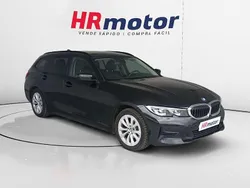Negro Usado 2020 BMW 318 Shadowline Familiar | 21.890 € (Precio justo)