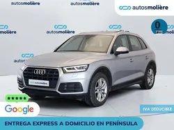 Gris Usado 2020 Audi Q5 Advanced Plus SUV | 29.890 € (Precio justo)