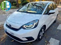 Blanco Usado 2020 Honda Jazz Elegance Utilitario | 16.990 € (Precio justo)