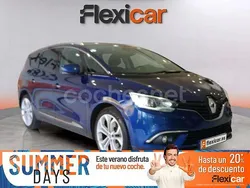 Azul Usado 2017 Renault Grand Scénic IV Intens Monovolumen | 14.980 € (Precio justo)
