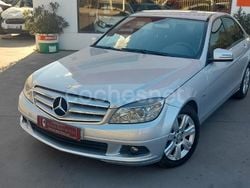 Gris / plata Usado 2010 Mercedes C200 Edition Berlina | 9990 € (Precio justo)