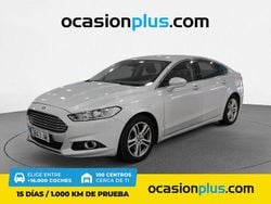 Gris plata Usado 2016 Ford Mondeo Titanium Berlina | 11.990 € (Precio justo)