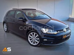 Negro Usado 2016 VW Golf VII Sportline Berlina | 17.490 € (Precio justo)