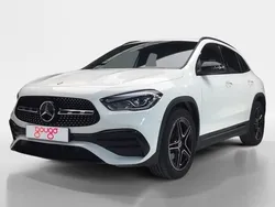 Blanco Usado 2023 Mercedes GLA200 AMG line SUV | 38.900 € (Precio justo)