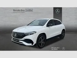 Blanco Usado 2024 Mercedes EQA250+ SUV | 38.990 € (Precio justo)