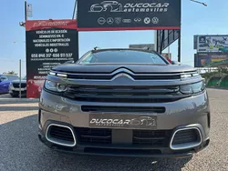 Gris / plata Usado 2021 Citroën C5 Aircross Shine SUV | 18.000 € (Precio justo)