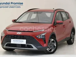 Granate Usado 2024 Hyundai Bayon SUV | 19.990 € (Un poco caro)