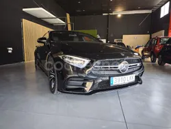 Negro Usado 2020 Mercedes CLS53 AMG Berlina | 52.900 €
