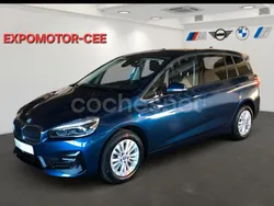 Azul Usado 2020 BMW 218 Familiar | 17.990 € (Un poco caro)