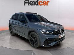 Gris Usado 2021 VW Tiguan R-line SUV | 30.390 € (Buen precio)
