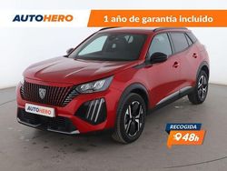 Rojo Usado 2024 Peugeot 2008 Allure SUV | 18.599 € (Precio justo)